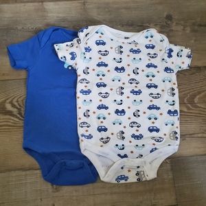 Boy's Onesies [2 pack]